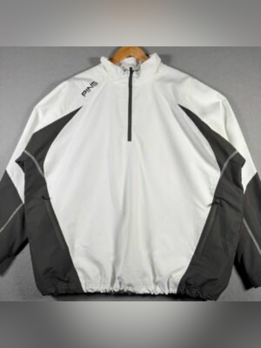 PING Men's Quarter-Zip Windbreaker Golf Jacket